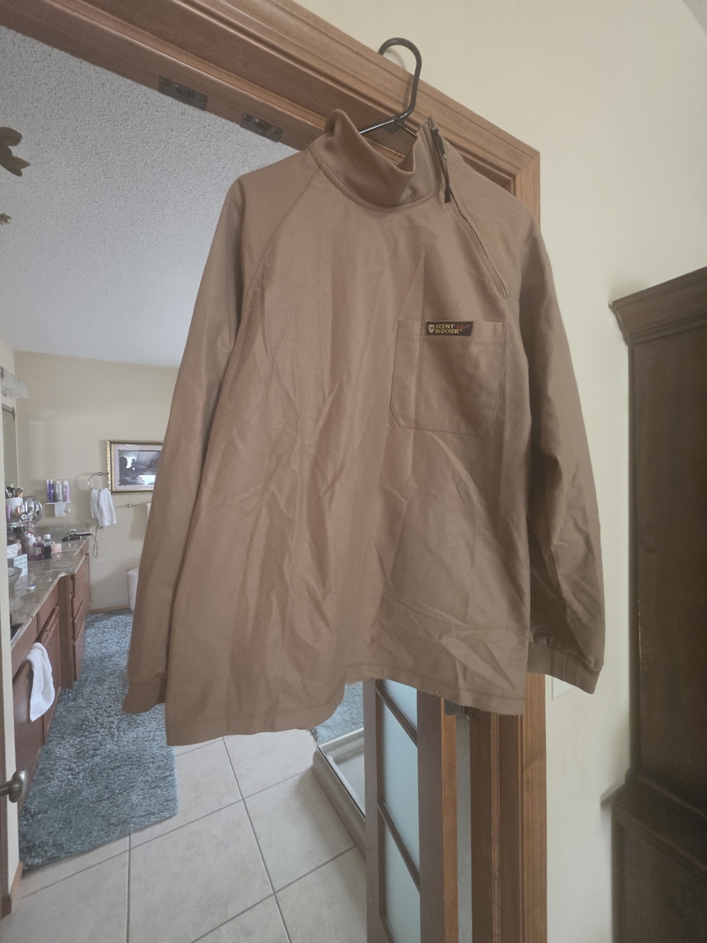 Scent Blocker Hunting Jacket And Pants 2 Piece Set